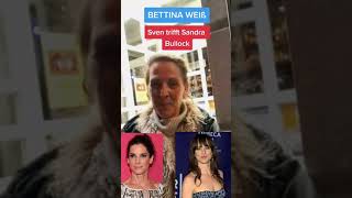 Sven trifft Sandra Bullock Bettina Weiß [upl. by Airrej]