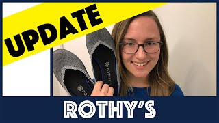 UPDATE Rothys Shoes Review 2018 [upl. by Naryt]