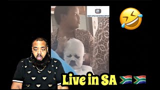 AMERICAN REACTS to Living in South Africa PT2 7in1 COMPILATION 🇿🇦 [upl. by Aleek]