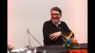 An Evening With Mick Harford  University of Bedfordshire [upl. by Nida]