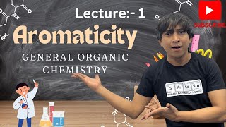 Aromaticity in Organic Chemistry  Class 11  JEE amp NEET  Chemistry with Santosh sir Lecture 1 [upl. by Amaleta]