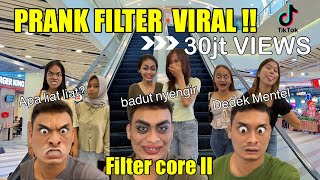 PRANK FILTER VIRAL  PRANK ESKALATOR  PRANK PEKANBARU [upl. by Siclari]