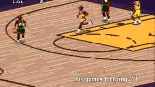 NBA Live 97 gameplay PC [upl. by Yellhsa209]