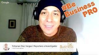 Yohanan Díaz Vargas ¿Cómo independizarte con ayuda de las redes sociales  BeBusinessPRO2017 [upl. by Goldina977]