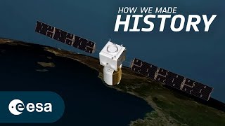 Aeolus reentry  How we made history [upl. by Ecela19]