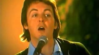 Paul McCartney and Wings With A Little Luck 1978 Lyrics included [upl. by Mcgaw52]