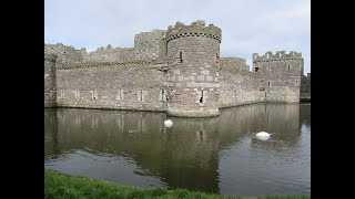 Welsh Castles  Baeumaris Castle Anglesy Wales UK [upl. by Nnylakcaj537]