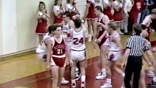 1990 Darlington Basketball State Title highlights [upl. by Nawud]