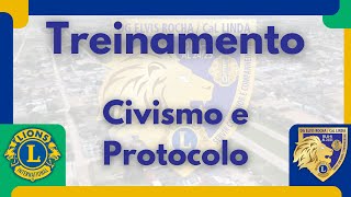 Treinamento  Civismo e Protocolo Leonístico [upl. by Jolene651]