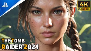 The Tomb Raider 2024  Realistic Immersive ULTRA Graphics Gameplay 4K 60FPS HDR New Tomb Raider [upl. by Isyad]