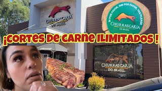 Churrascaria Do Brasil 🇧🇷 Donde comer en Tijuana Cortes de carne ILIMITADOS [upl. by Nanice]