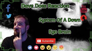 System Of A Down  Ego Brain  Dave Does Reactions [upl. by Myer994]