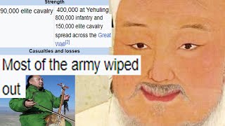 Decisive Mongol Victory meme [upl. by Aligna59]