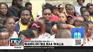 Wamiliki wa baa Kirinyaga wamlilia gavana Waiguru [upl. by Suidualc174]