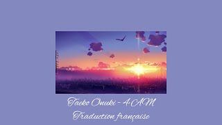 4 AM  Taeko Ōnuki 大貫 妙子  Traduction Française  Romaji [upl. by Magna]