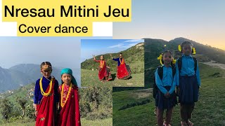 Nresau mitini jiu 🙏❣️❤️ Cover dance video  A mitini movie  REKHA THAPA  BIPANA THAPA [upl. by Levona734]