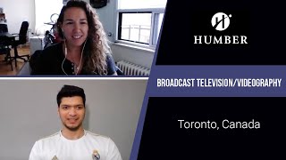 Tips before you choose your Humber Program  Broadcast TelevisionVideography [upl. by Acina]