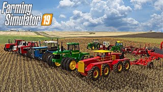 SETTING UP 80S FALL FARM SHOW  ROLEPLAY FARMING SIMULATOR 1980s [upl. by Airetak]