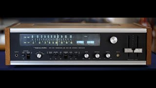 Realistic STA120 Receiver Vintage Audio Review Episode 114 [upl. by Anoynek]