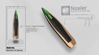 Noslers Ballistic Tip Hunting Bullet [upl. by Amleht]