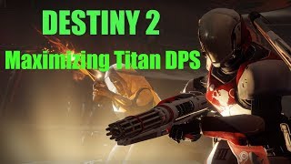 Destiny 2 MAX DPS Titan Build  Sweet Business  Actium War Rig Review [upl. by Nydnarb]