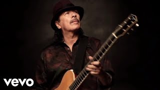 Santana  While My Guitar Gently Weeps Official Video [upl. by Sillad104]