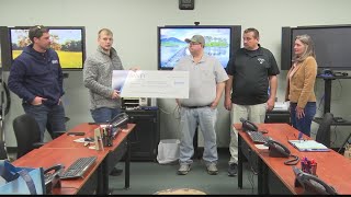 Southwestern Energy donation to Wetzel County EMS [upl. by Vaenfila]