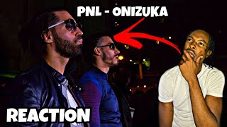 AMERICAN REACTS TO FRENCH RAP PNL  Onizuka [upl. by Orazal]