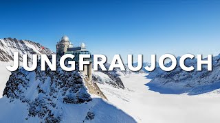 GRINDELWALD JUNGFRAUJOCH SWITZERLAND  Top of Europe Full Guide [upl. by Erlin71]