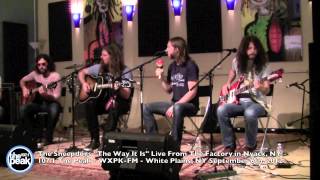 The Sheepdogs quotThe Way It Isquot Live From The Factory [upl. by Neeroc945]