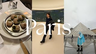 vlog 05 Trip to Paris  パリ旅行  カフェ  ショップ巡り  日帰りモン・サン・ミシェル  グルメ  パリのディズニー [upl. by Komara]