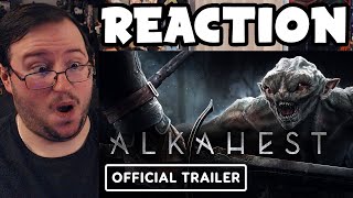 Gors quotAlkahest  Official Reveal Trailerquot REACTION [upl. by Mallorie]