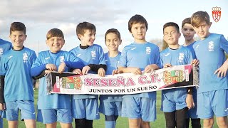 ESCUELA DE FÚTBOL  SESEÑA CF  Emitido en Fútbol Madrid 5 marzo 2022 [upl. by Odla]