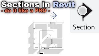 Sections in Revit  Beginner to PRO Tutorial [upl. by Ethel483]