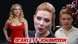 The Evolution of Scarlett Johansson From Child Star to Hollywood Icon [upl. by Nareht]