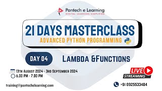 Day 04  Lambda ampFunctions [upl. by Olga]