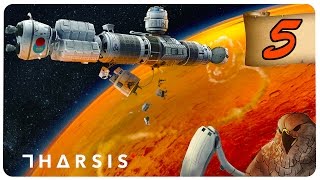 THARSIS  5  New Classes  Lets Play Tharsis Tharsis Gameplay [upl. by Liahus]