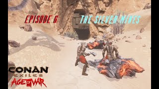 Conan Exiles 40Lets play Ep6Sepermeru and the Silver Mines [upl. by Liponis808]