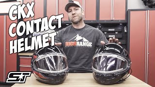 CKX Contact Full Face Snowmobile Helmet  Features and Benefits [upl. by Elin]