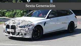 BMW M3 Touring Facelift 2024 [upl. by Gwenora470]