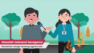 Hasil Survei Nasional Toleransi Beragama di Perguruan Tinggi [upl. by Yrnehnhoj833]