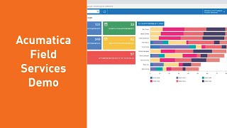 Acumatica Field Services Demo [upl. by Langbehn]