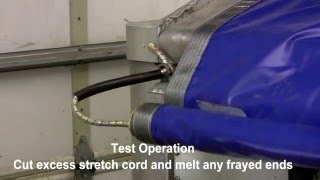 Stretch Cord Return Installation Instructions [upl. by Irakab]