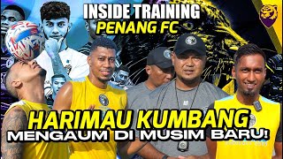 Harimau Kumbang mengaum di musim baru Haria Penang Haria [upl. by Ruamaj]