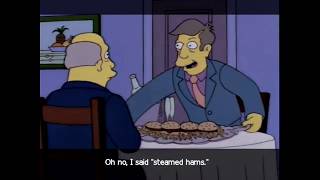 Steamed Hams but its edited in the style of Nier Automata [upl. by Abramo897]