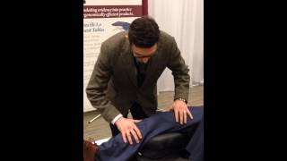 Technique of the Week Passive Physiologic Hip Mobilizations [upl. by Odraccir231]