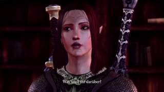 Dragon Age Origins Hexenjagd  Trailer [upl. by Libyc]