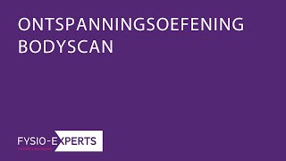 BODYSCAN FYSIO EXPERTS [upl. by Minna]