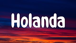 Jhayco  Holanda Lyrics [upl. by Htebasile]