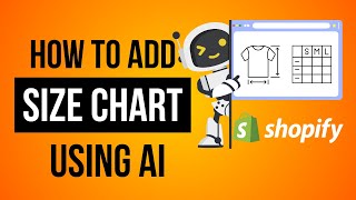 Uncovering Shopify Size Charts with AI  Without any App [upl. by Raychel731]